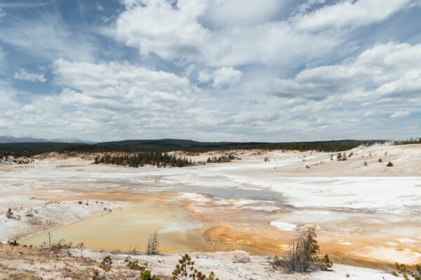 Yellowstone National Park, Wyoming, USA - seen by streb