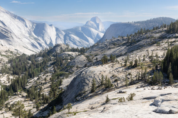 Tioga Pass, Yosemite National Park, California, USA - seen by streb