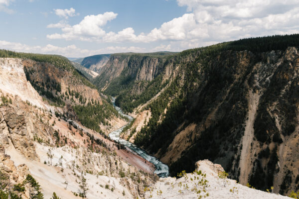 Yellowstone National Park, Wyoming, USA - seen by streb