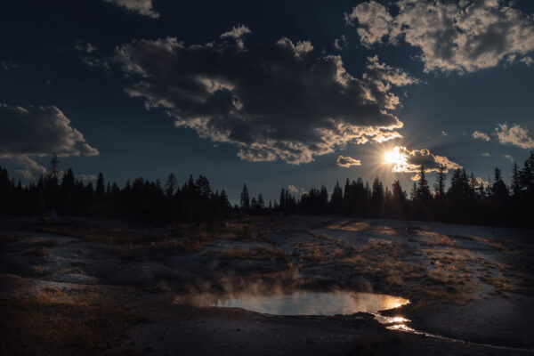 Yellowstone National Park, Wyoming, USA - seen by streb