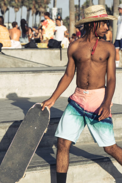 Venice Beach Skatepark, Los Angeles, USA - seen by streb