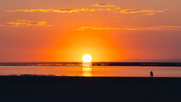Great Salt Lake State Park, Utah, USA - seen by streb