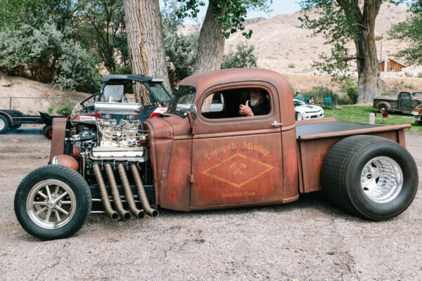 Kustom Kemps of America (KKOA) Leadsled Spectacular Car Show, Salina, Utah, USA - seen by streb