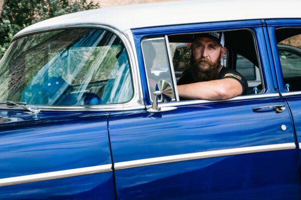 Kustom Kemps of America (KKOA) Leadsled Spectacular Car Show, Salina, Utah, USA - seen by streb