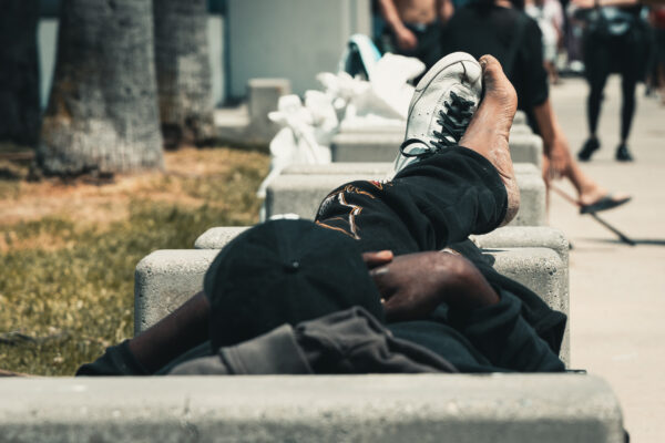 Venice Beach, Los Angeles, California, USA - seen by streb