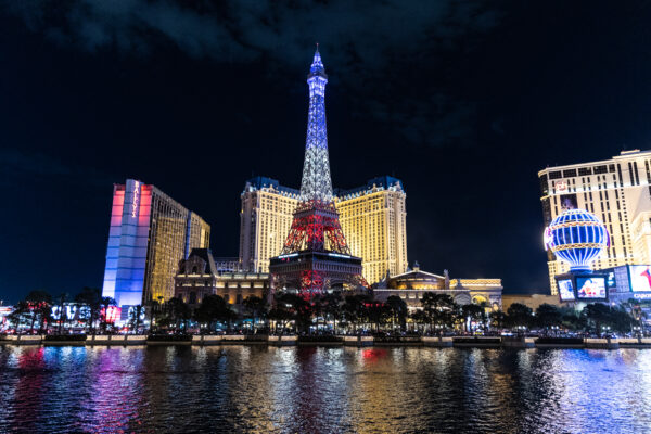 Las Vegas, Nevada, USA - seen by streb