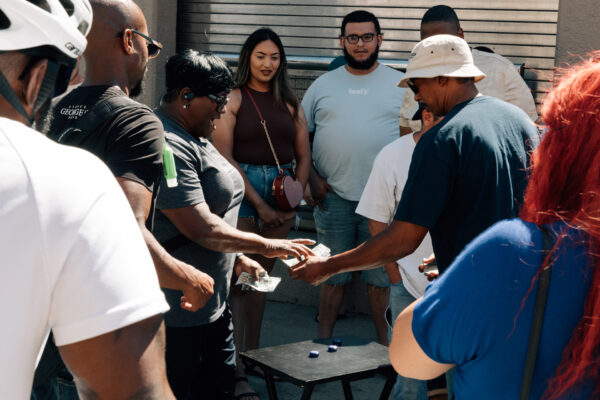Venice Beach, Los Angeles, USA - seen by streb
