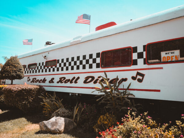 Rock´n Roll Diner, Pismo Beach, California, USA - seen by streb