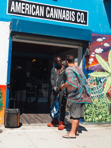 Venice Beach, Los Angeles, USA - seen by streb