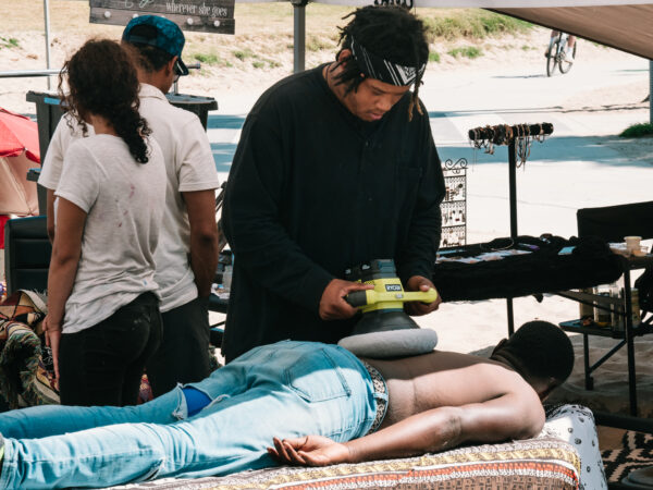 Venice Beach, Los Angeles, USA - seen by streb