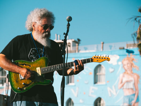 Venice Beach, Los Angeles, USA - seen by streb