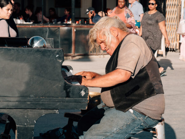 Venice Beach, Los Angeles, USA - seen by streb