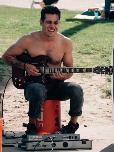 Venice Beach, Los Angeles, USA - seen by streb