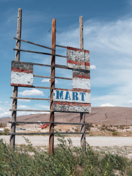 Crystal Springs, Nevada, USA - seen by streb