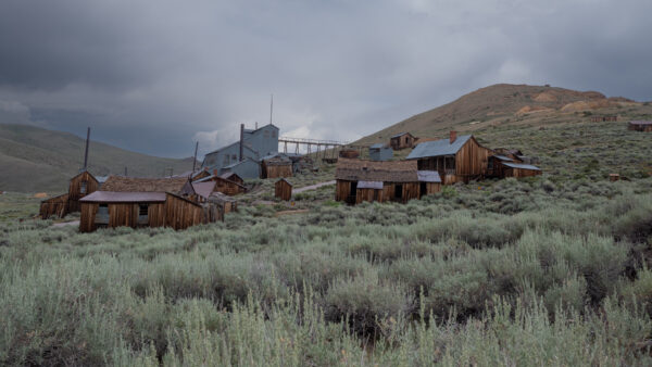 Bodie State Historic Park, Ghost Town, Bridgeport, California, USA - seen by streb