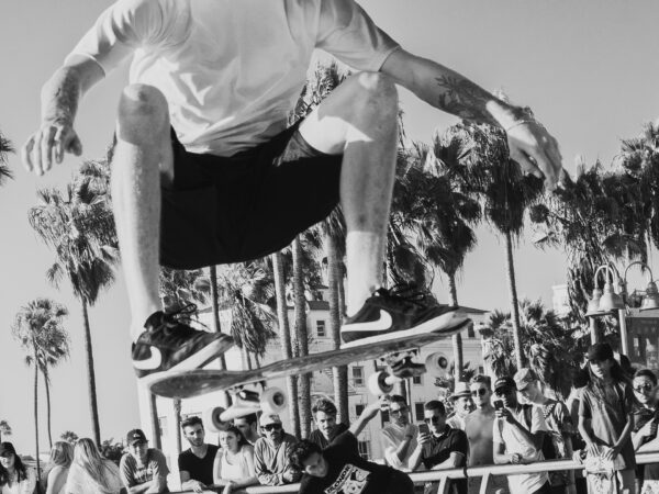 Venice Beach Skatepark, Los Angeles, USA - seen by streb