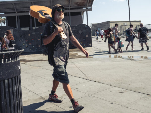 Venice Beach, Los Angeles, USA - seen by streb