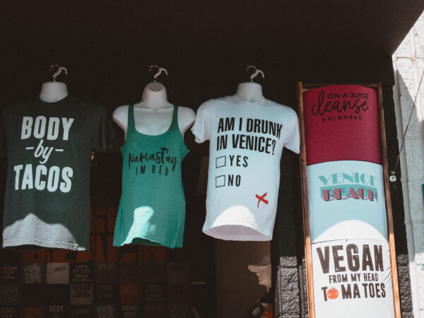 Venice Beach, Los Angeles, USA - seen by streb