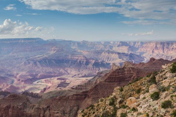 Grand Canyon, Arizona, USA - seen by streb