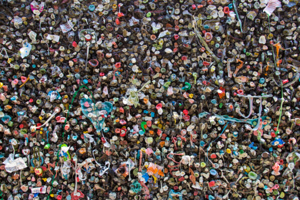 Bubblegum Alley, San Luis Obispo, California, USA - seen by streb