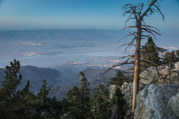 Palm Springs Aerial Tramway, Mt. San Jacinto State Park, Palm Springs, California, USA - seen by streb
