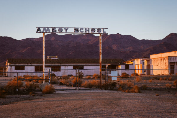 Route 66, Amboy, California, USA - seen by streb