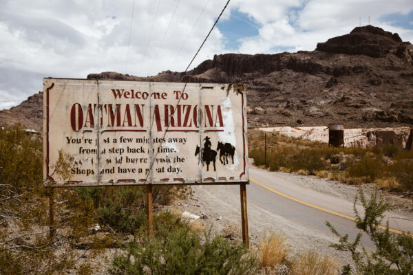 Oatman, Arizona, USA - seen by streb
