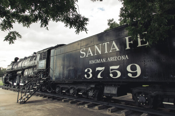 Sante Fe, Kingman, Arizona, USA - seen by streb