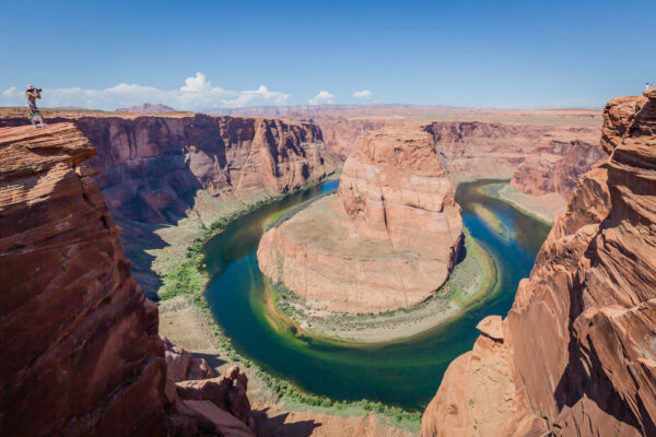 Horseshoe Bend, Arizona, USA - seen by streb