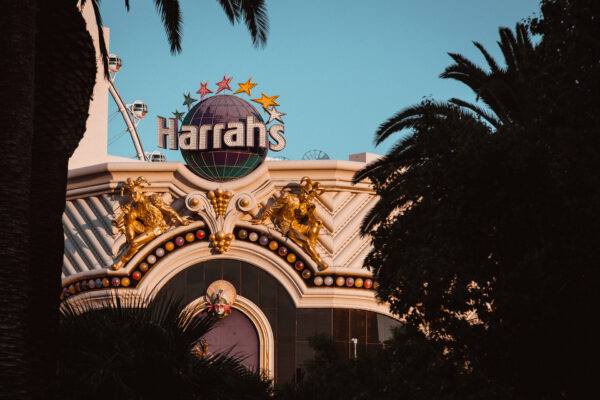 Harrah´s, Las Vegas, Nevada, USA - seen by streb