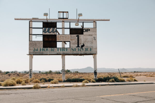 Calico Ghost Town, California, USA - seen by streb
