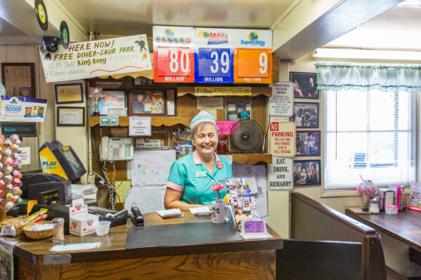 Peggy Sue's 50's Diner, Yermo, California, USA - seen by streb