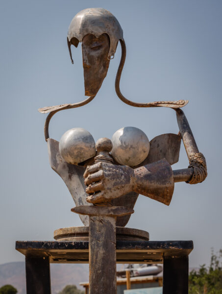 California City, USA - seen by streb