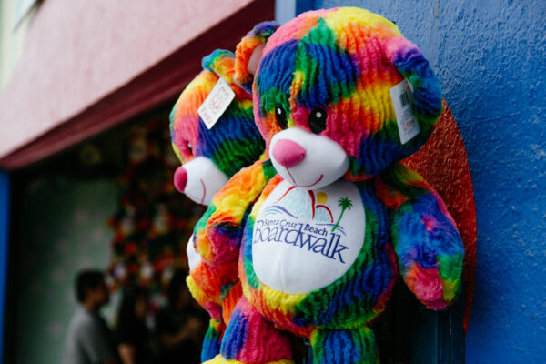 Santa Cruz Beach Boardwalk, California, USA - seen by streb