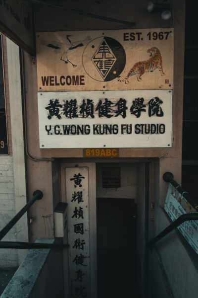 Chinatown, San Francisco, California, USA - seen by streb