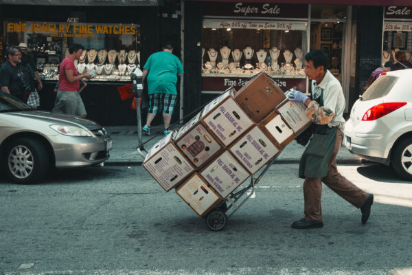 Chinatown, San Francisco, California, USA - seen by streb