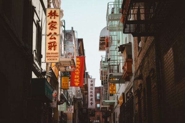 Chinatown, San Francisco, California, USA - seen by streb