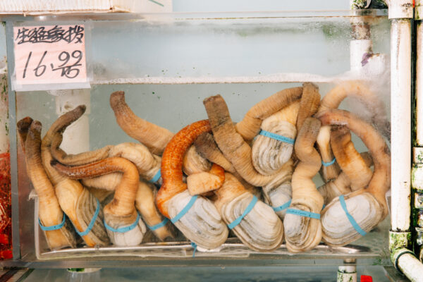 Chinatown, San Francisco, California, USA - seen by streb