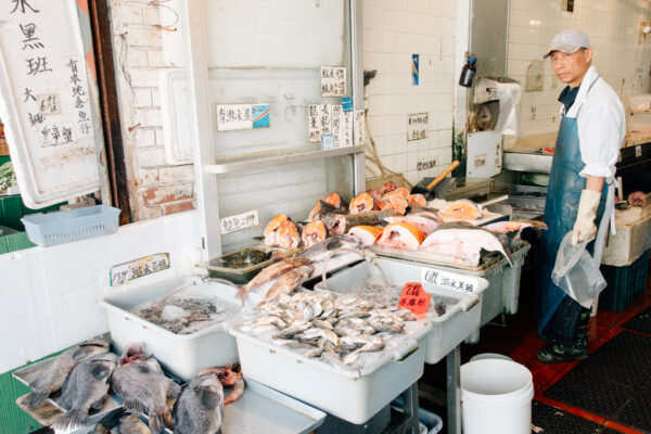 Chinatown, San Francisco, California, USA - seen by streb