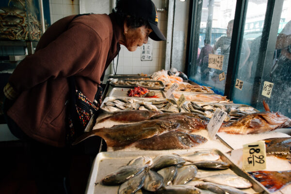 Chinatown, San Francisco, California, USA - seen by streb