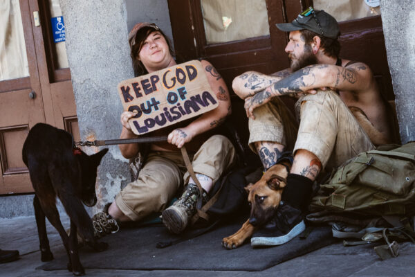 French Quarter, New Orleans - seen by streb