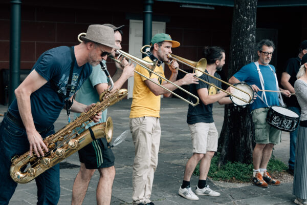 French Quarter, New Orleans - seen by streb