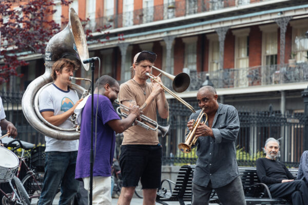 French Quarter, New Orleans - seen by streb