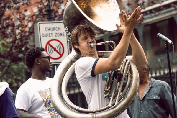 French Quarter, New Orleans - seen by streb