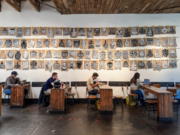 Four Barrel Coffeeshop, San Francisco - seen by streb