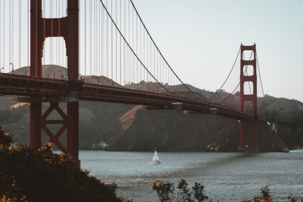 Golden Gate Bridge, San Francisco - seen by streb