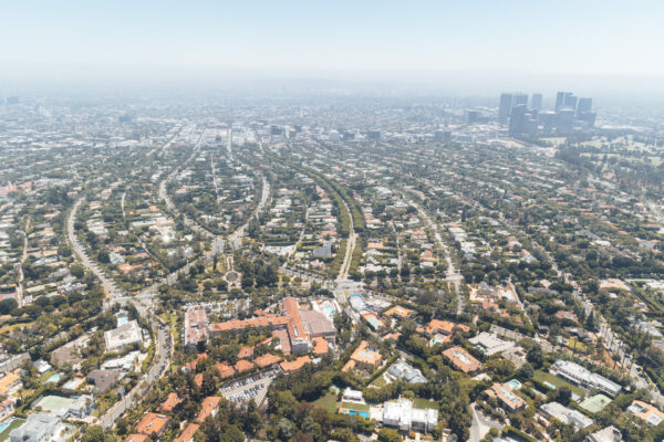 Beverly Hills, Los Angeles - seen by streb