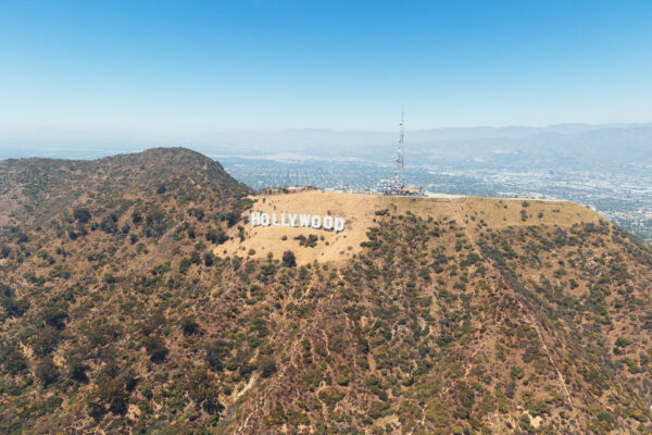 Hollywood Sign, Los Angeles - seen by streb