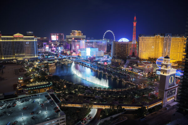 Las Vegas - seen by streb