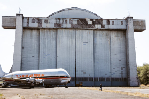 Tillamook Air Museum, Oregon - seen by streb